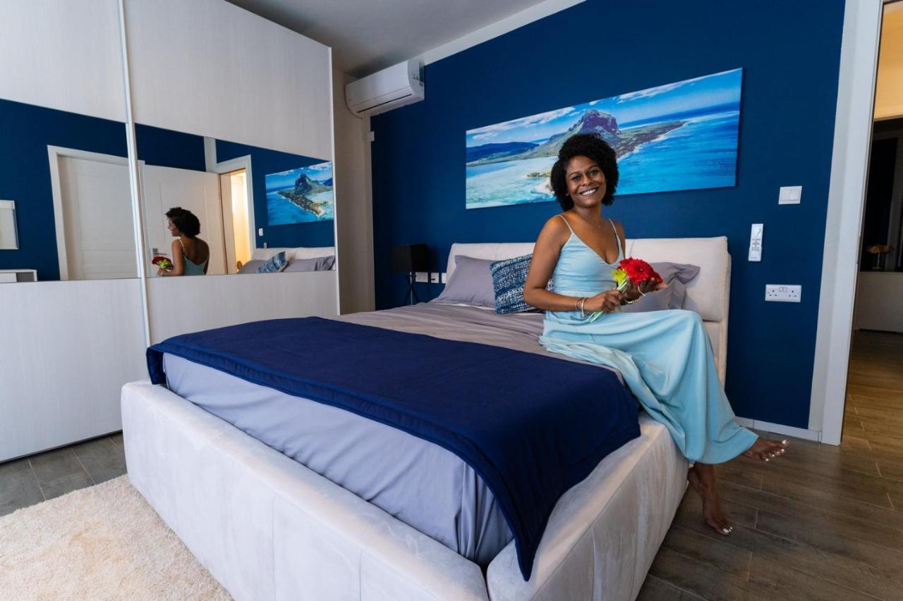 Preety Blue Residence Villas Grand Baie Extérieur photo