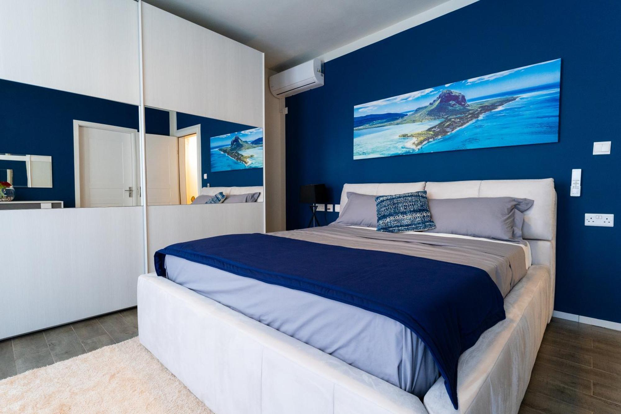 Preety Blue Residence Villas Grand Baie Extérieur photo