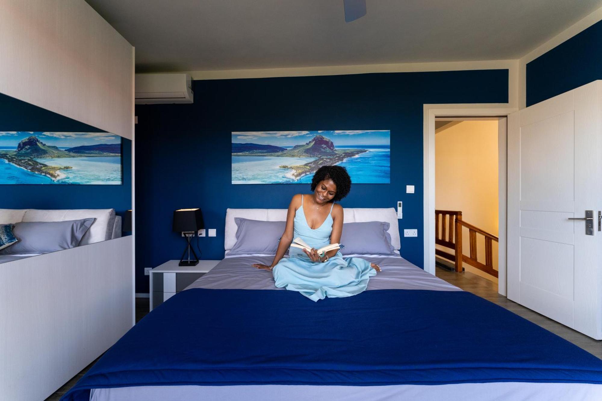 Preety Blue Residence Villas Grand Baie Extérieur photo