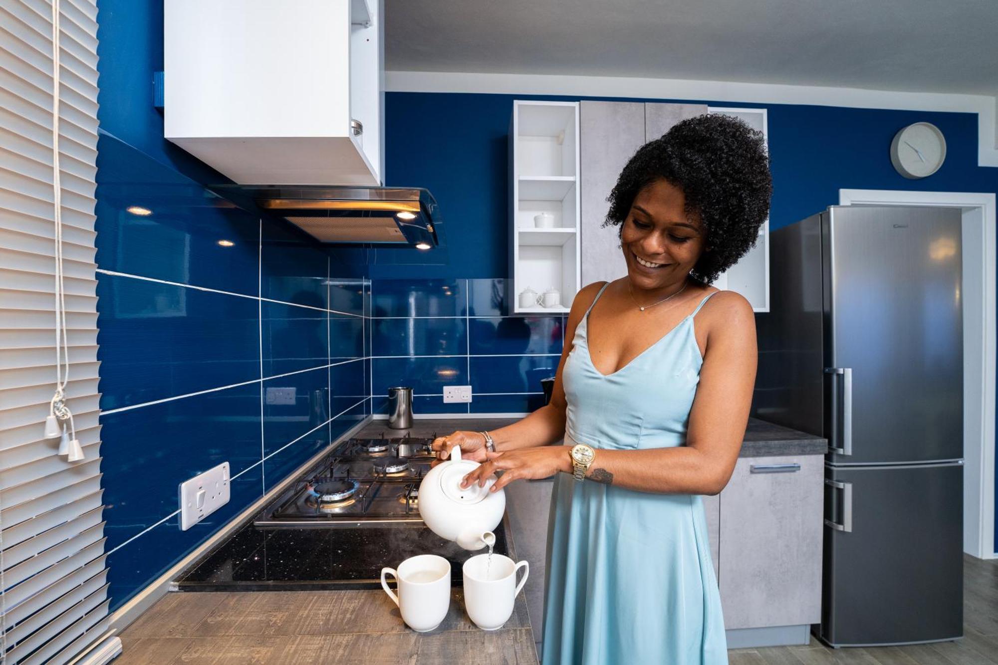 Preety Blue Residence Villas Grand Baie Extérieur photo