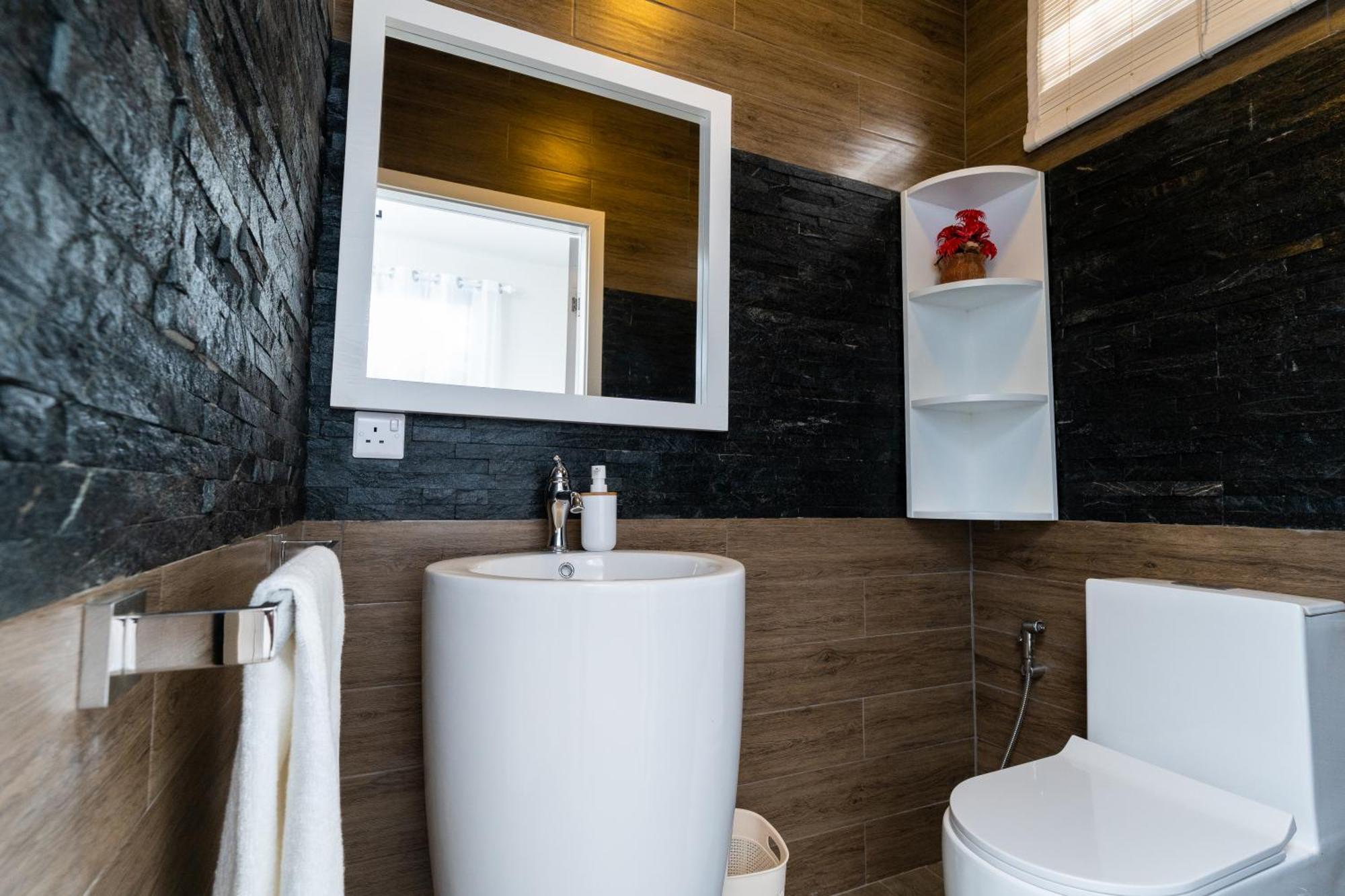 Preety Blue Residence Villas Grand Baie Extérieur photo